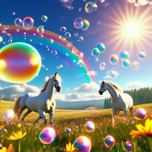 радужных единорогов