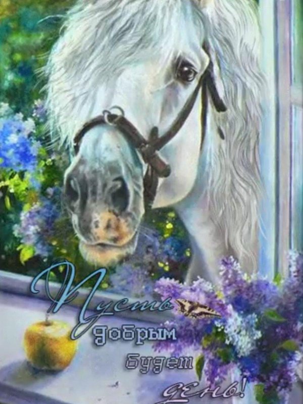 картины лошадей