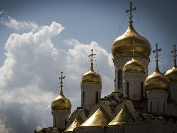 купола православных церквей россии