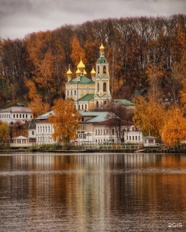 город плес ивановской области