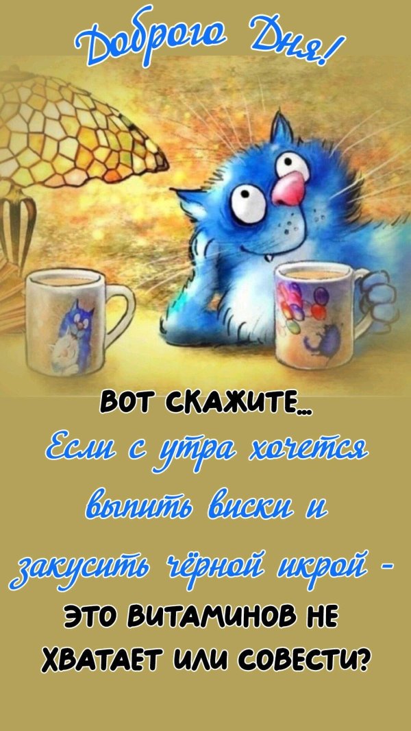 голубые коты ирины зенюк