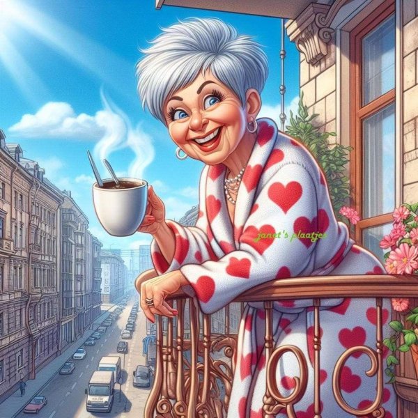 рисунок бабушка