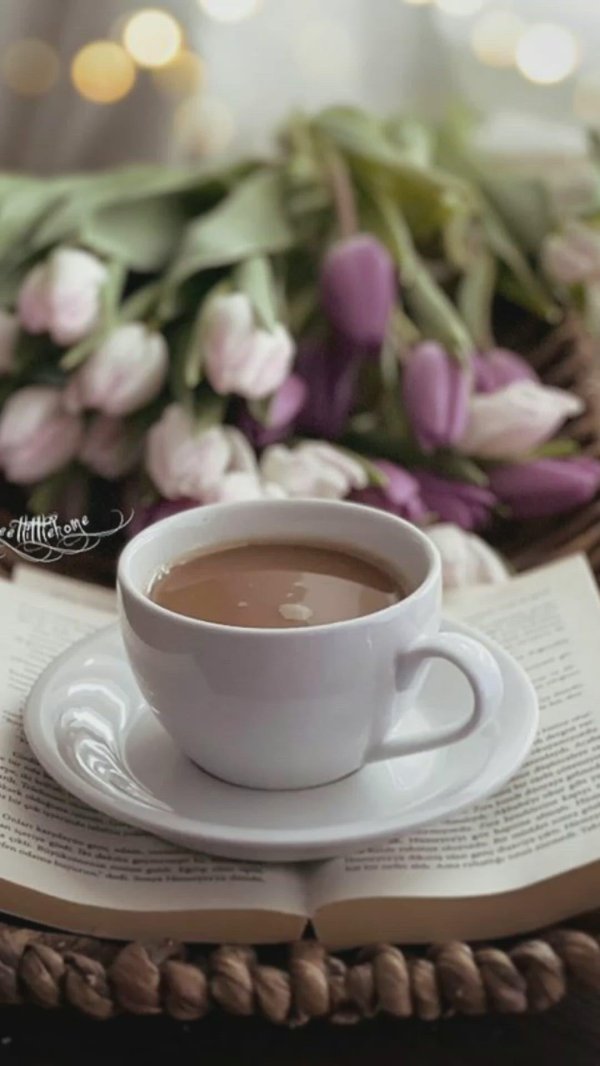 утреннее кофе