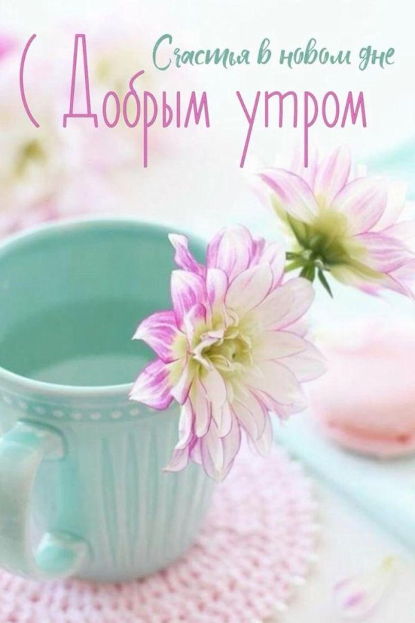 с добрым утром счастье