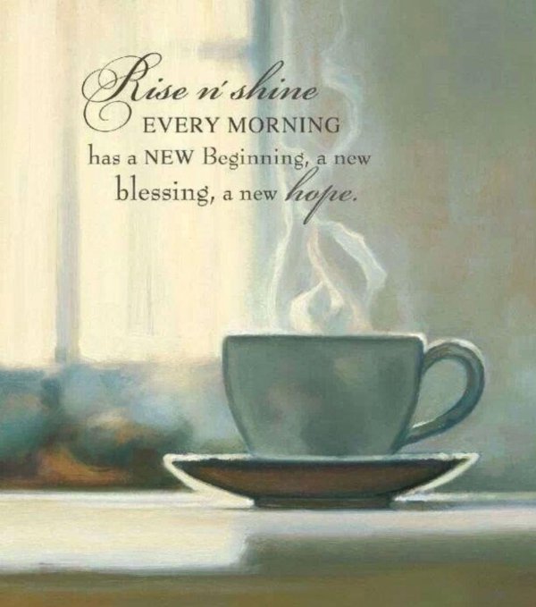 утреннее кофе