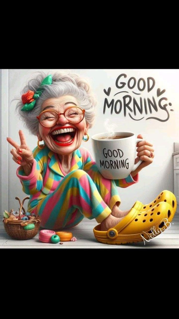 good morning funny