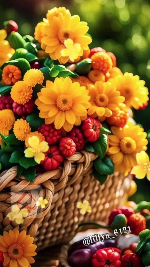 осенний букетик