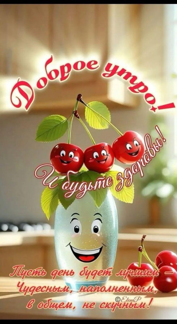 доброго утра здоровье