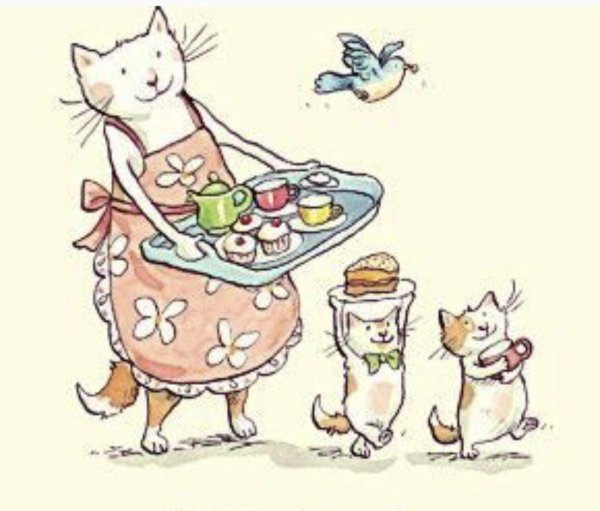 детские иллюстрации