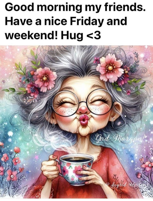 красивый рисунок для бабушки