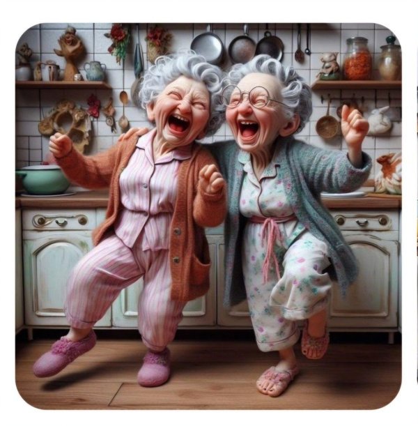 старушки подружки