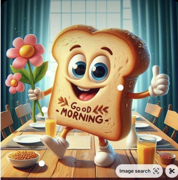 хлеб мультяшный