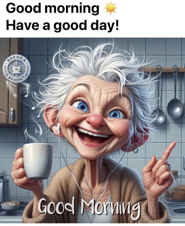 старушка веселушка