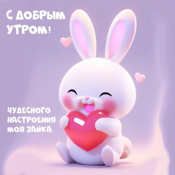 зайка любимая