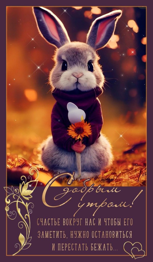 милый зайка