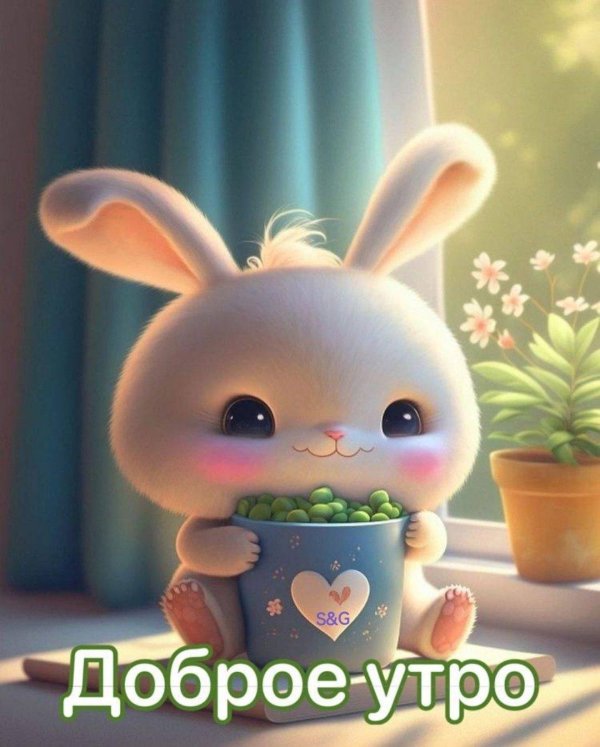 заставки на телефон зайчики милые