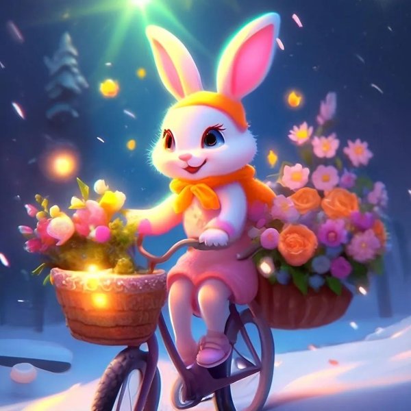 мультяшные зайчики