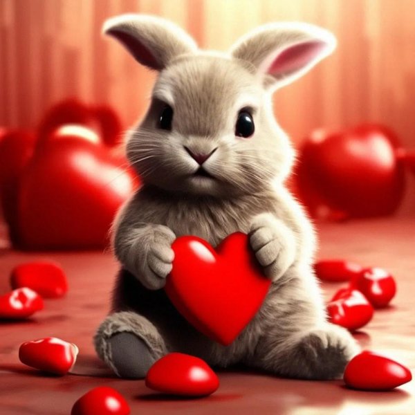 зайка любимая