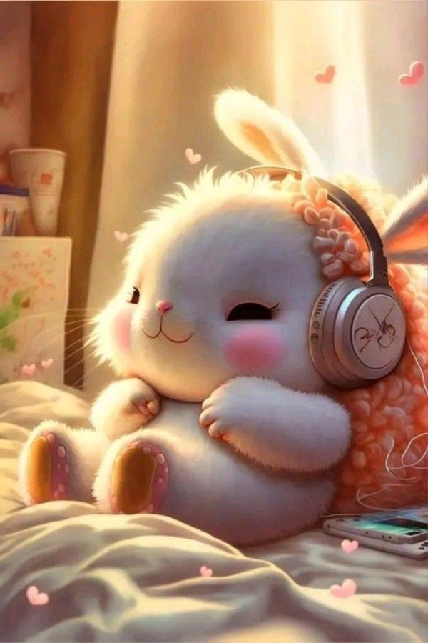 зайчонок милый