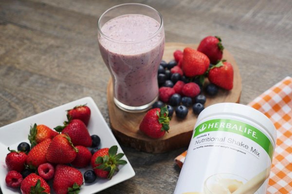 полезный завтрак гербалайф