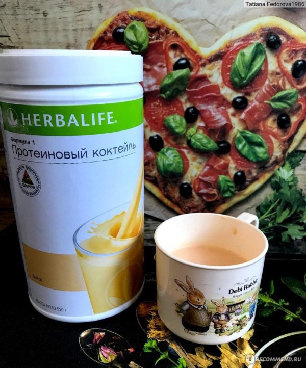 протеиновый коктейль формула 1 со вкусом дыни