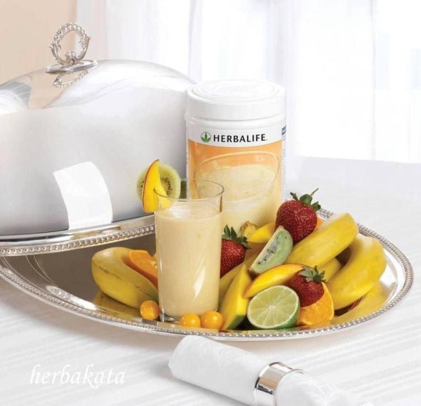 завтрак гербалайф