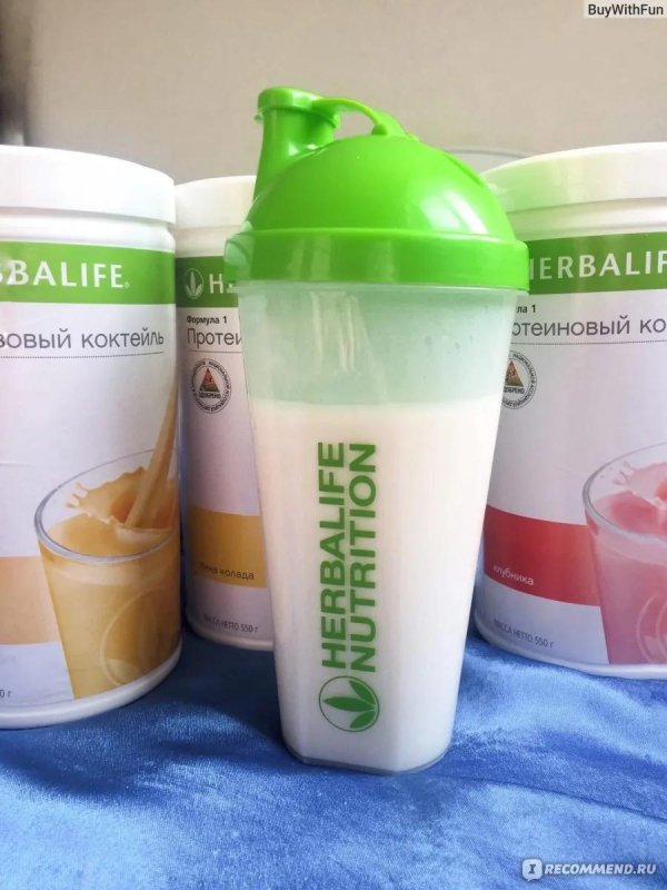 протеиновый коктейль формула 1