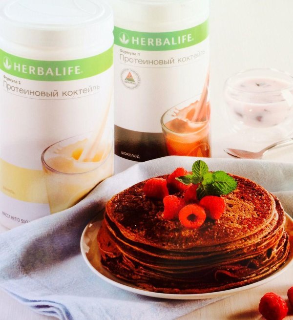 панна котта гербалайф