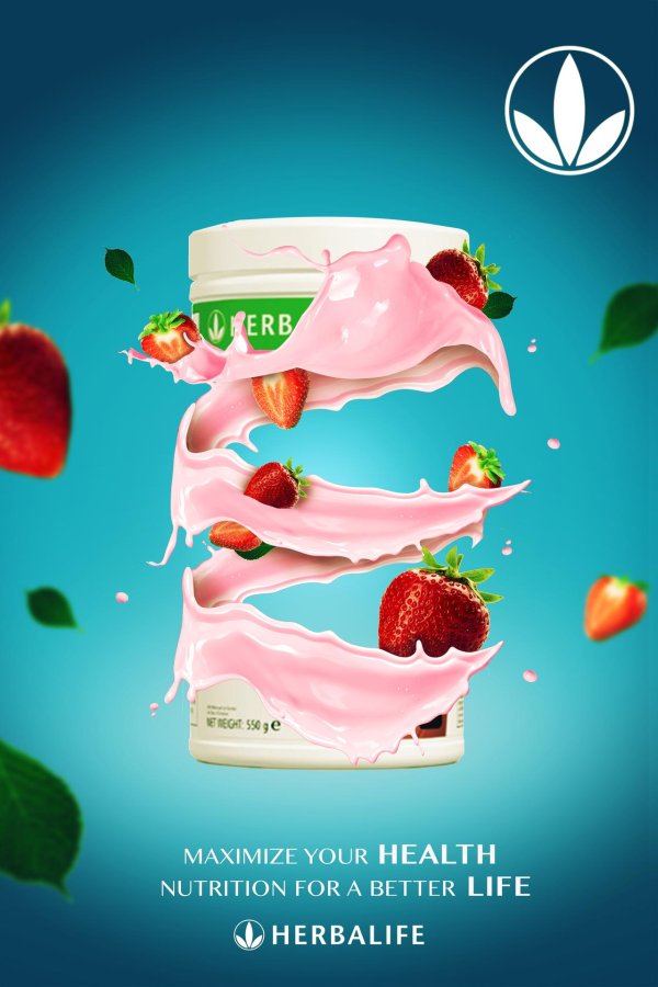 реклама гербалайф