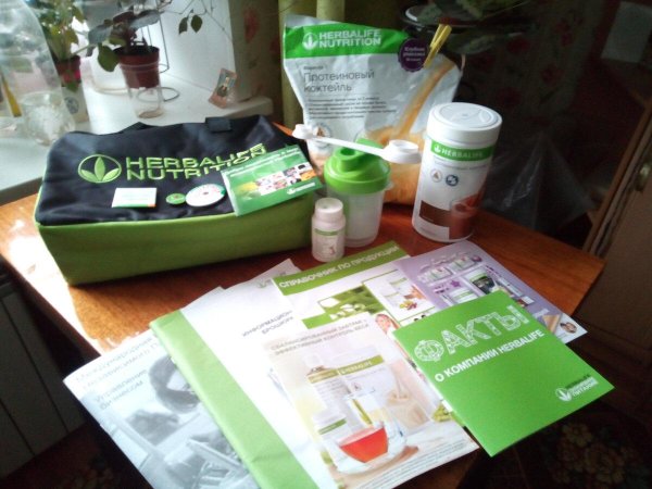 протеиновая смесь гербалайф