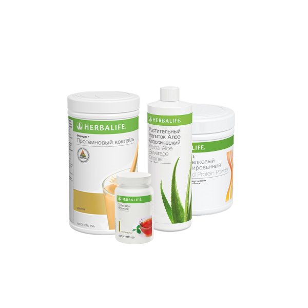 сбалансированный завтрак гербалайф