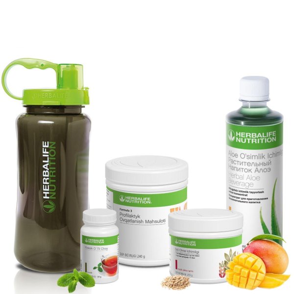 herbalife растительный напиток herbalife алоэ