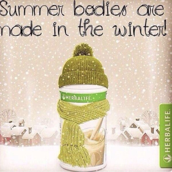 гербалайф новый год