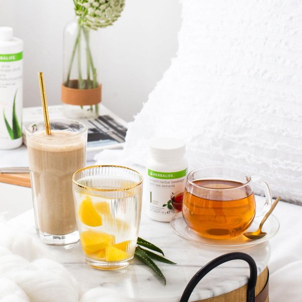 herbalife травяной напиток
