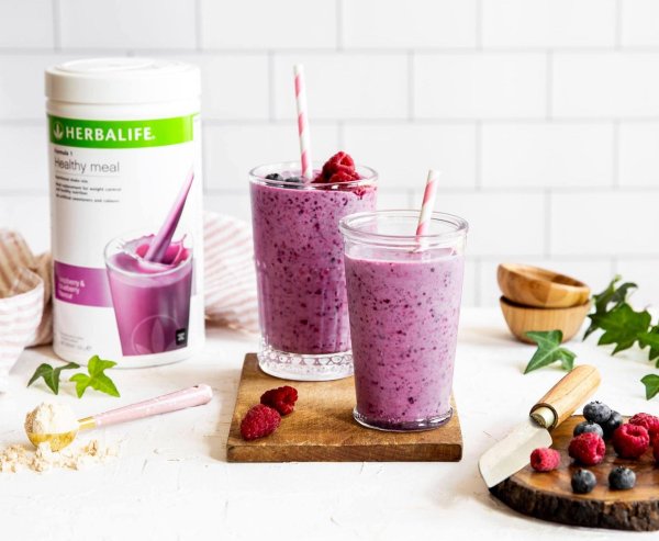 зеленый коктейль гербалайф