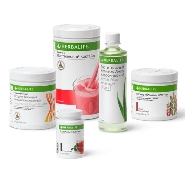 сбалансированный завтрак гербалайф