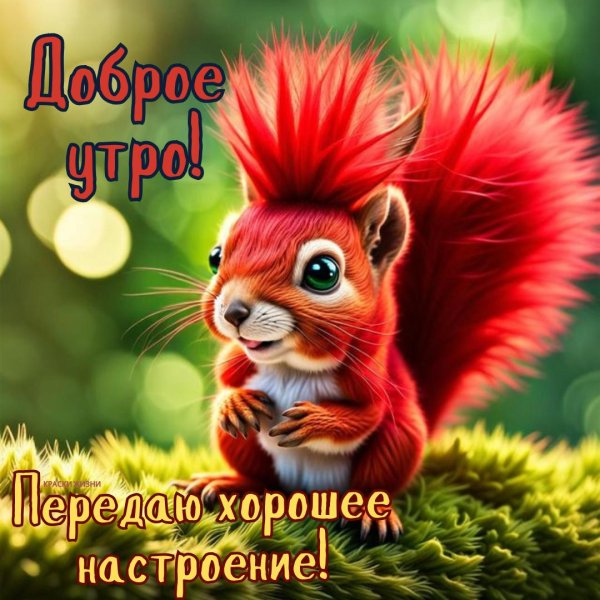 доброго утра хорошего настроения