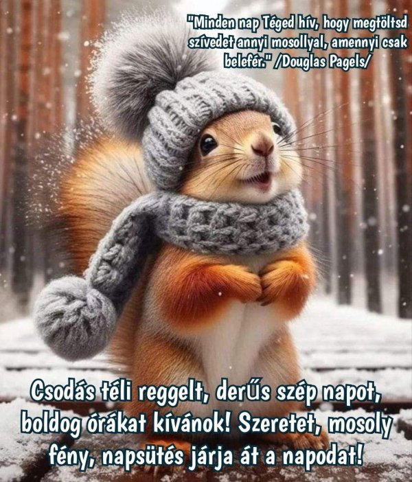 доброго утра зимнего