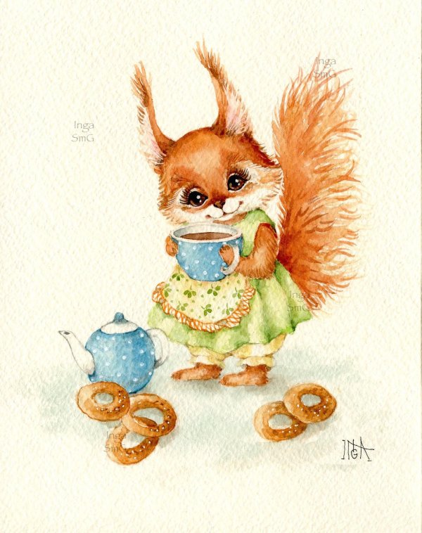 инга измайлова иллюстрации