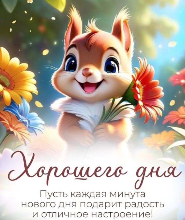 открытка на каждый день