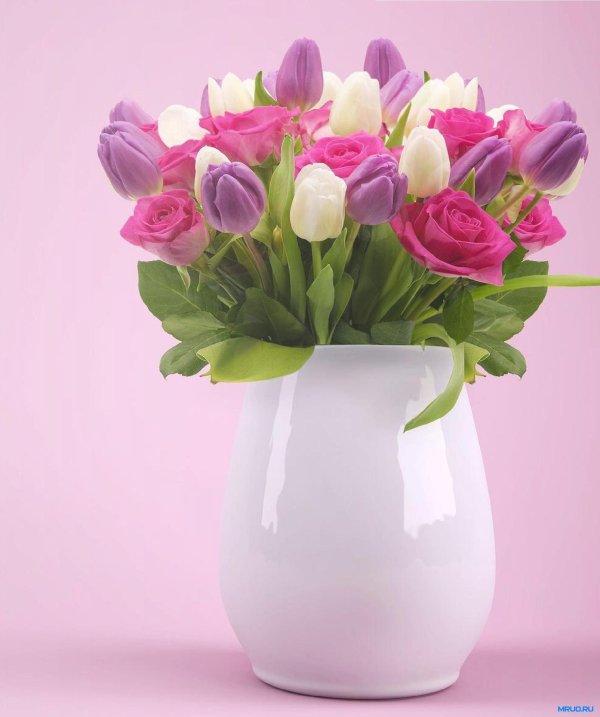 букет тюльпанов