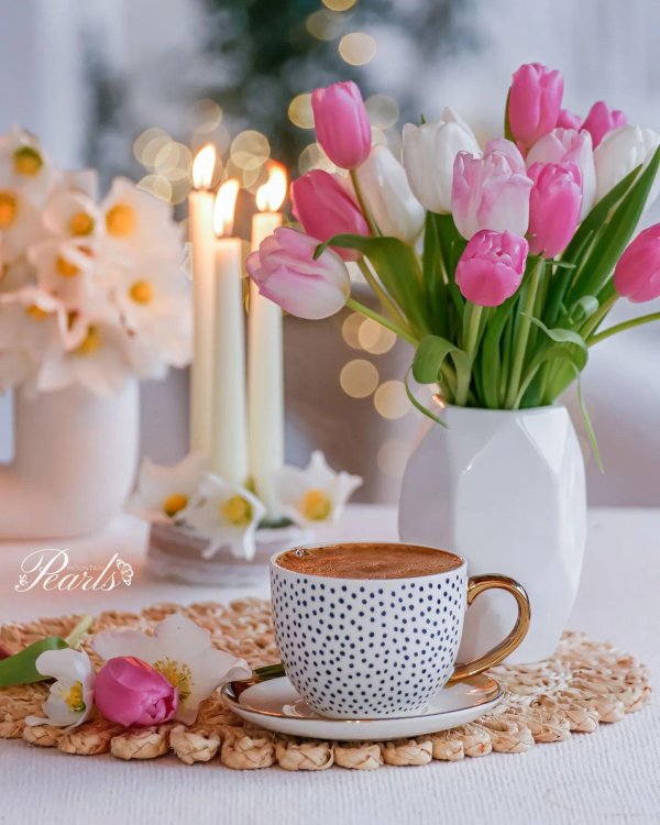 теплого весеннего утра