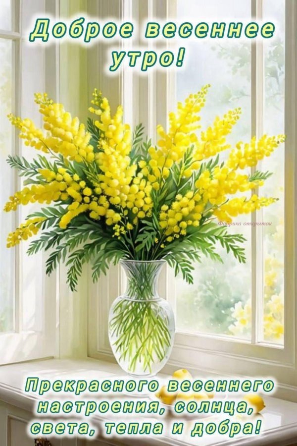 весеннего утра