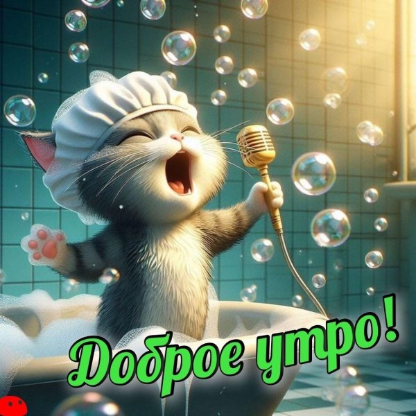 с добрейшим утром