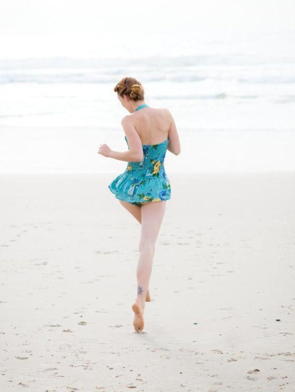 пляжное платье