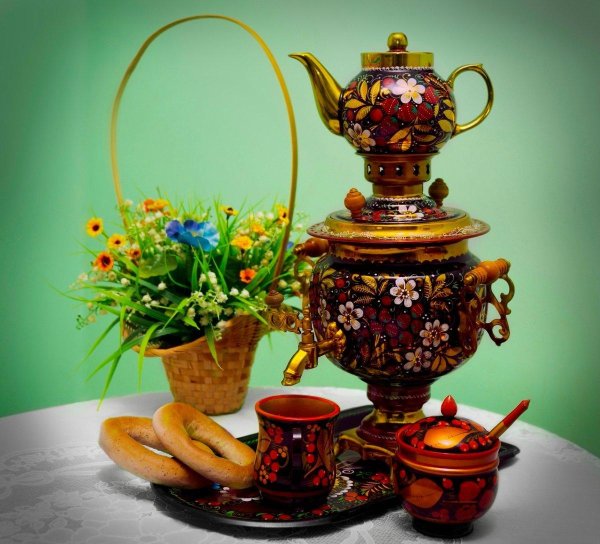 тульские самовары