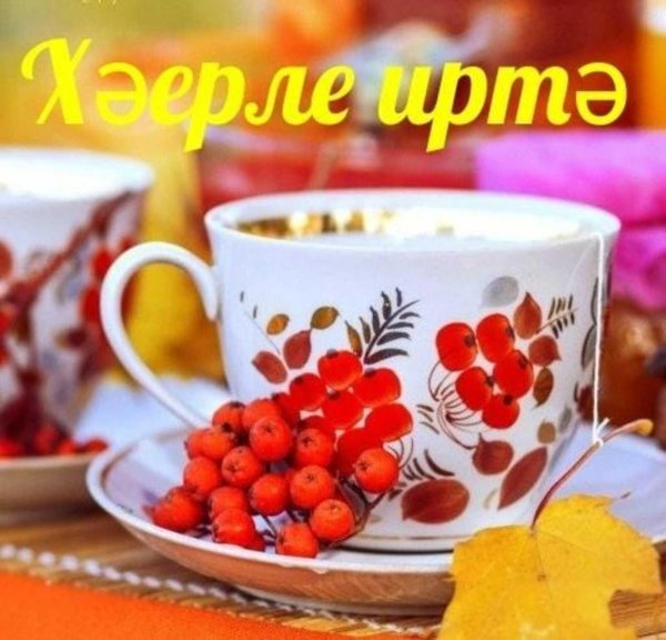 открытка с добрым утром по татарски