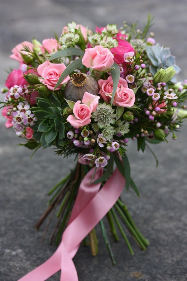 цветочные букеты