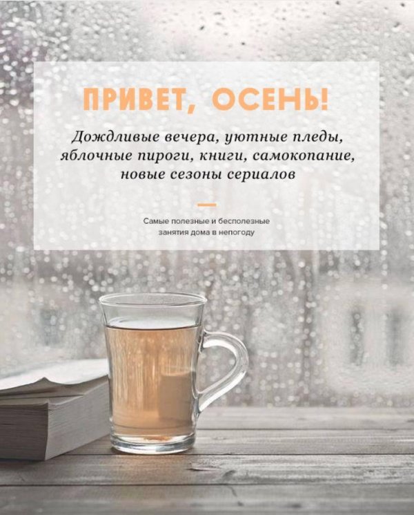 уютная осень