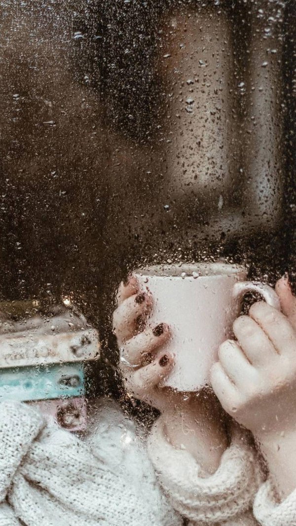 кофе девушка